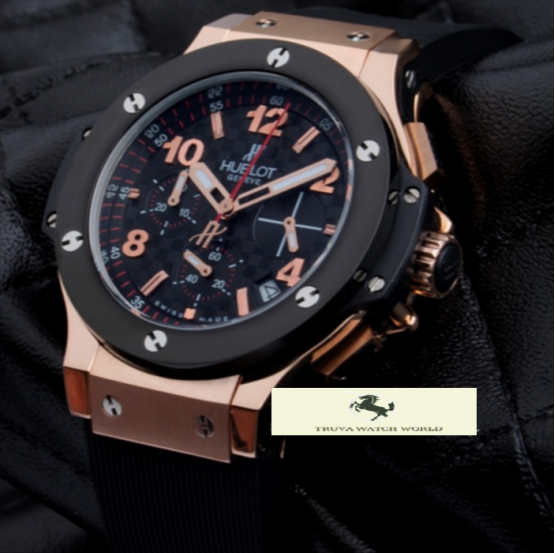 HK931 HUBLOT BİG BANG GENEVE TUİGA 1909 SERAMİK
